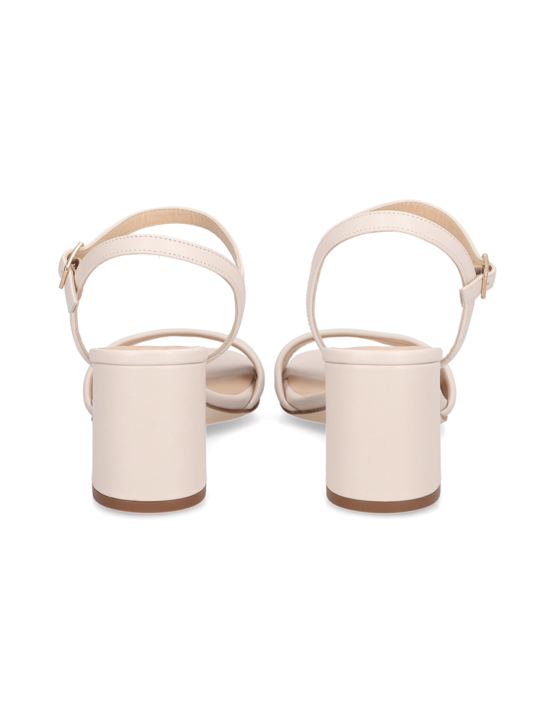 Unisa-Glattleder-Sandale-weiss