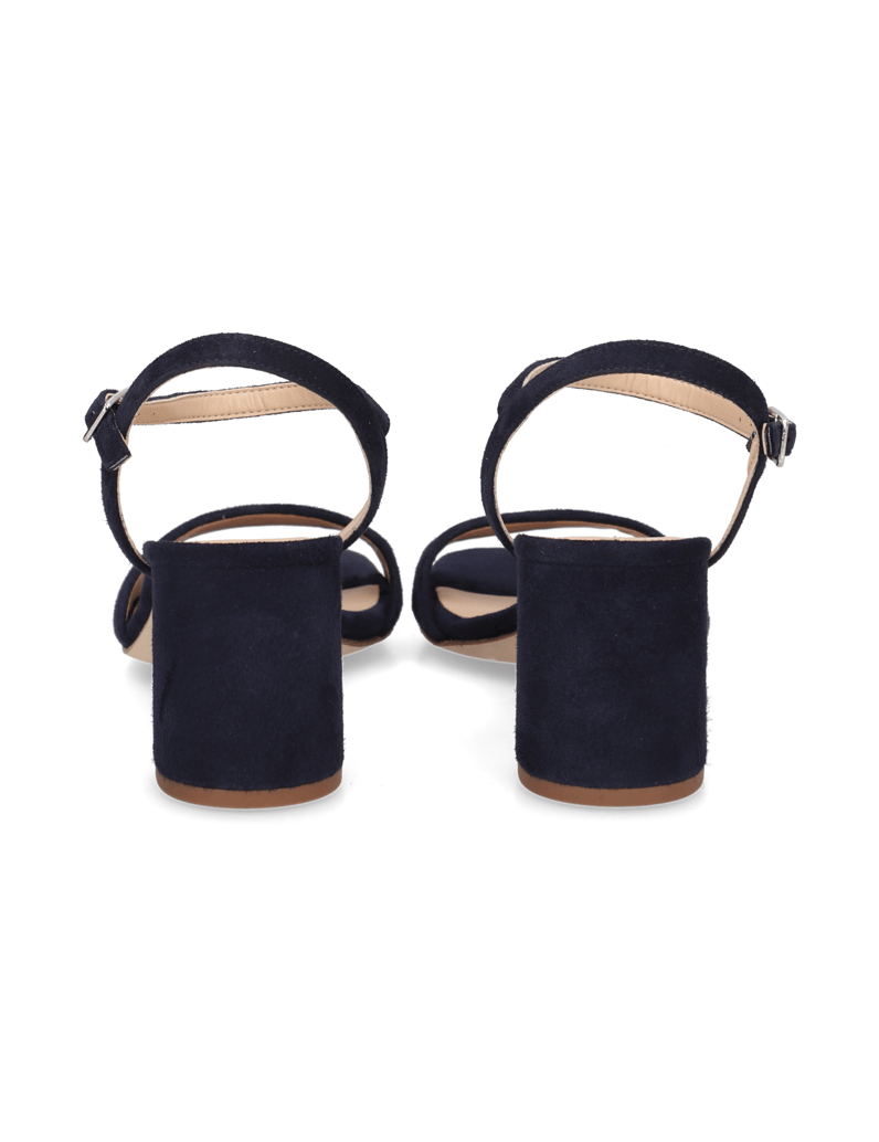 Unisa-Veloursleder-Sandale-weiss