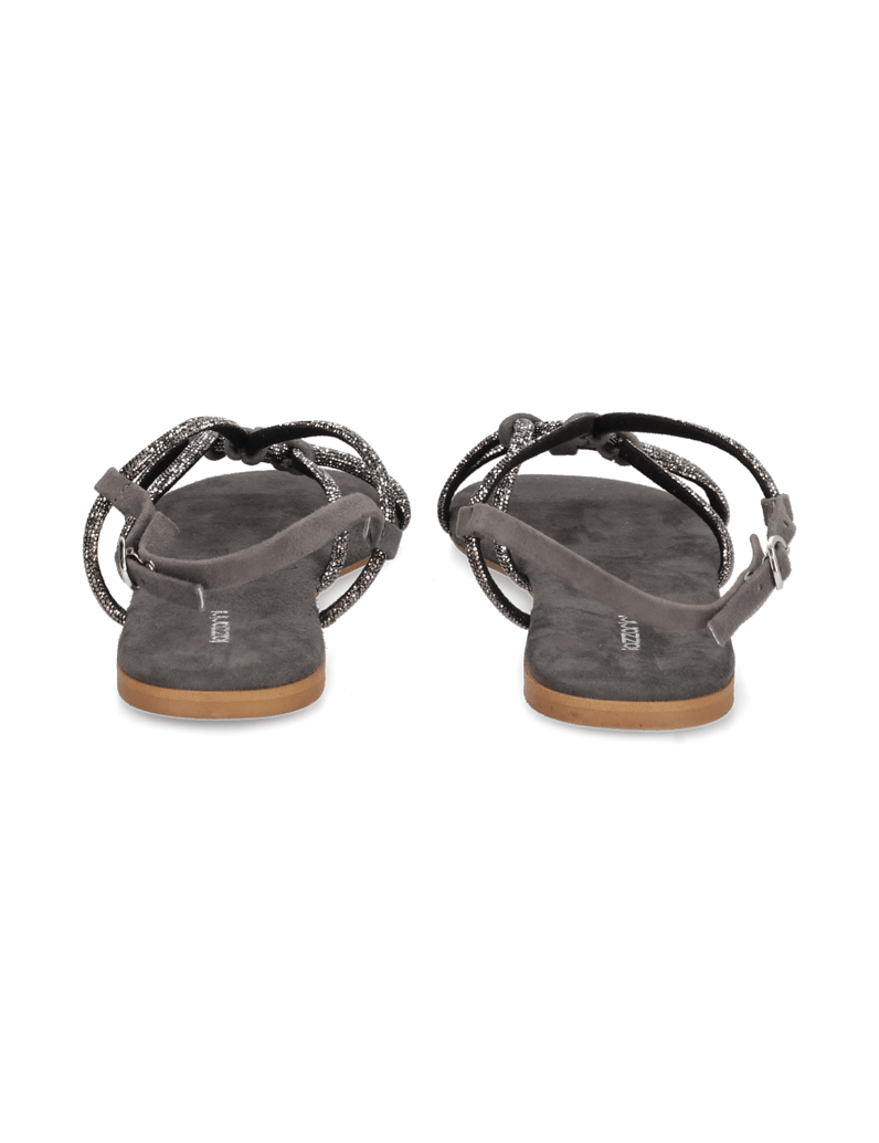 Lazzarini-sandály-černá