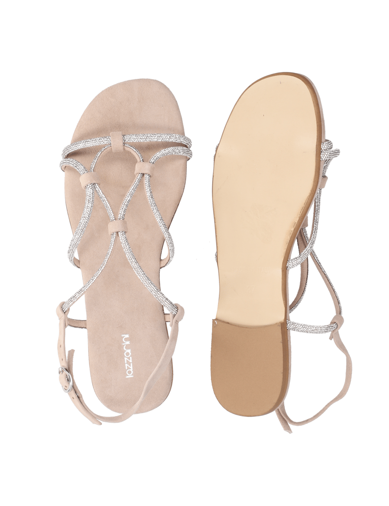 Lazzarini-sandály-černá