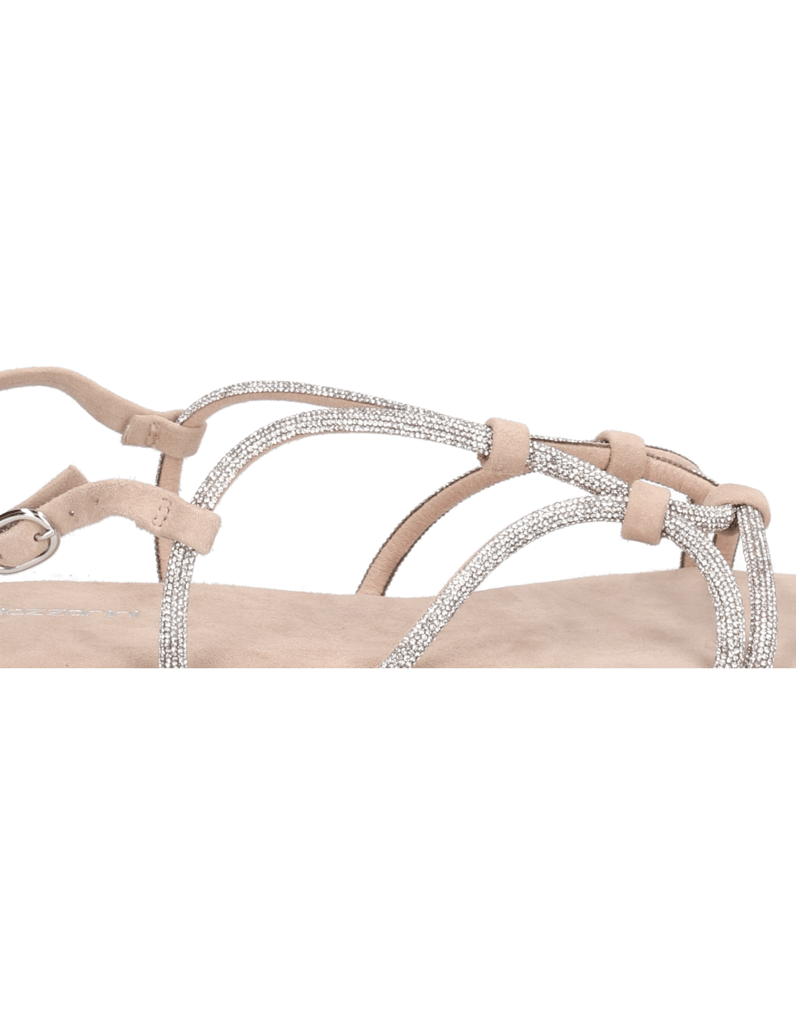 Lazzarini-sandály-černá