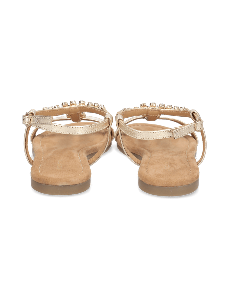 Lazzarini-sandály-zlatá