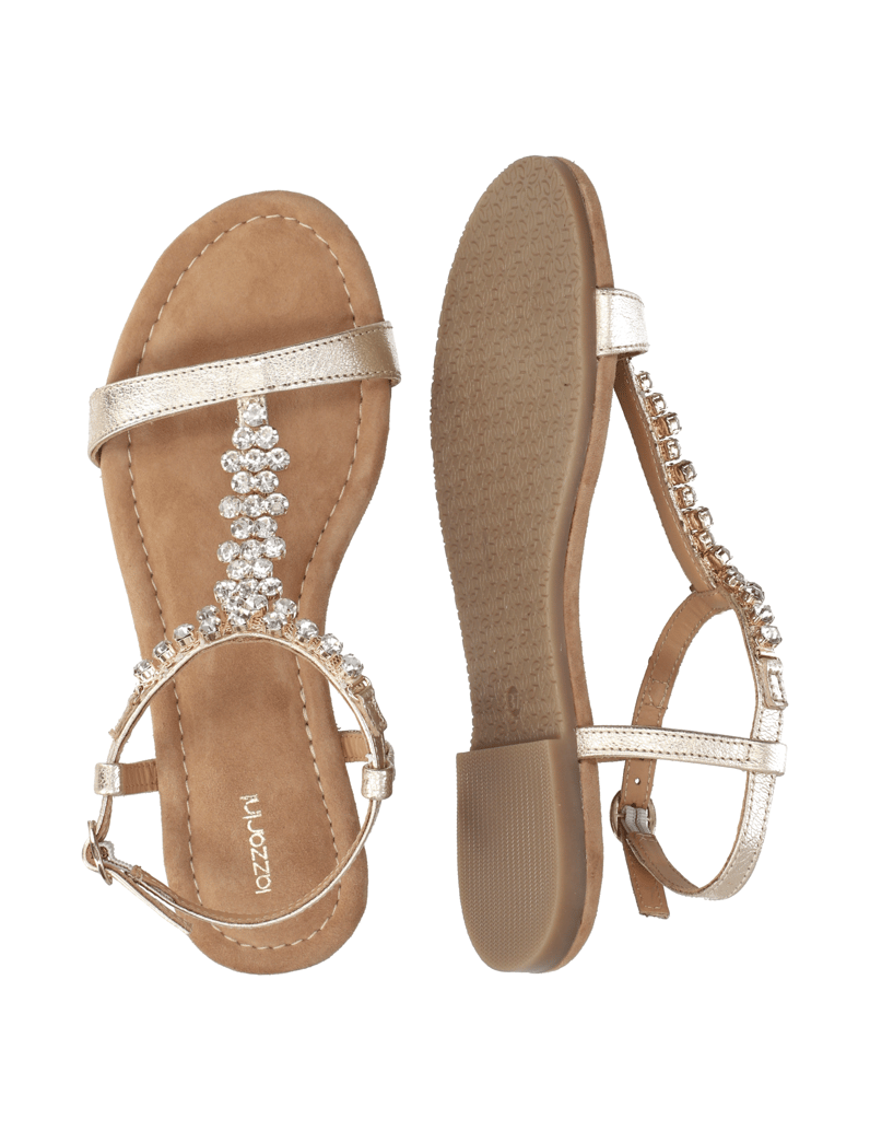 Lazzarini-sandály-zlatá