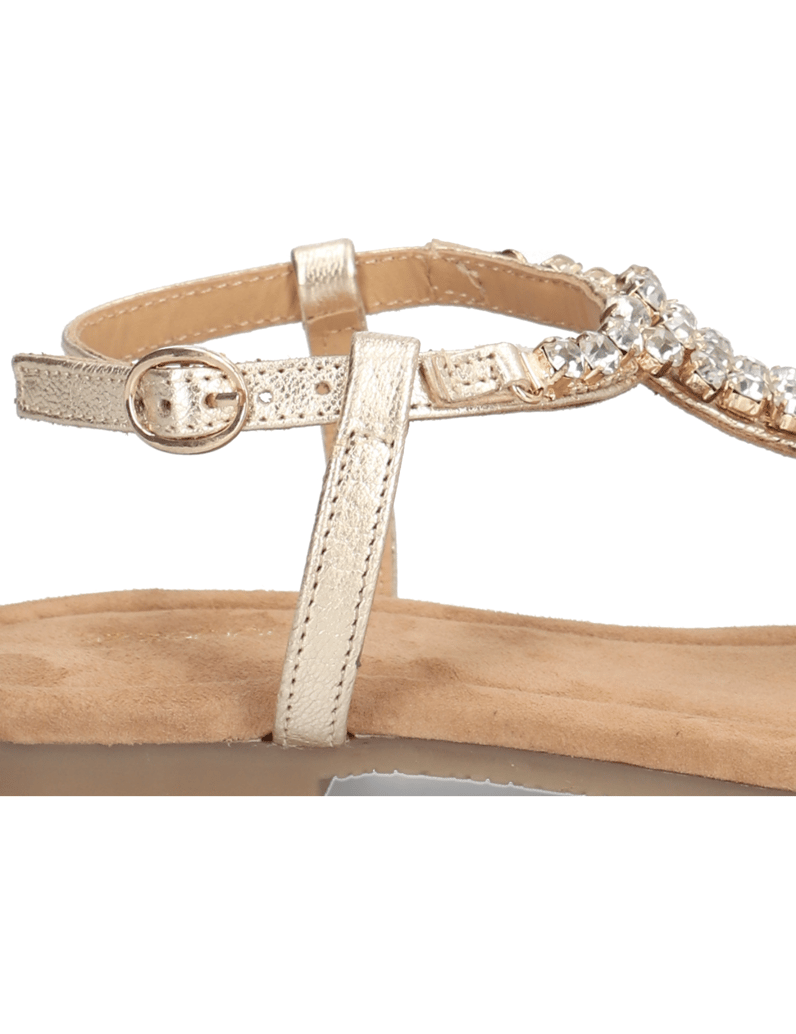 Lazzarini-sandály-zlatá