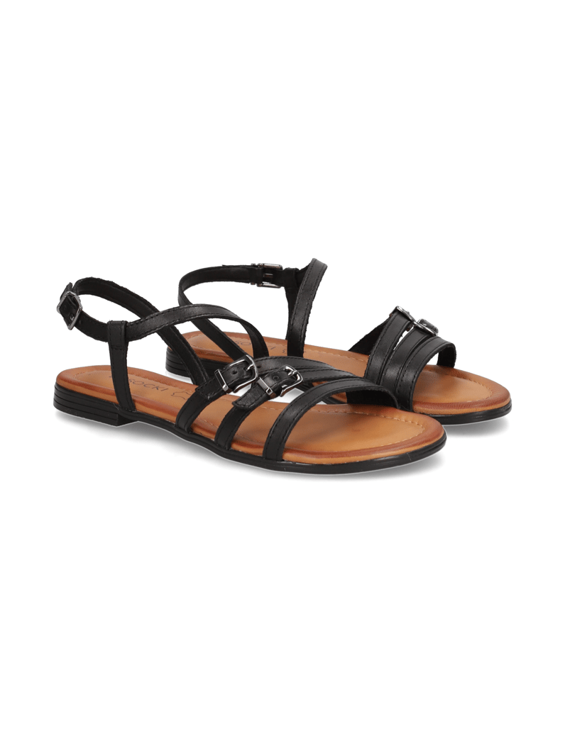 Lasocki-sandály-černá