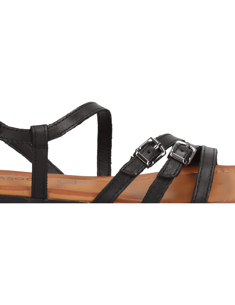 Lasocki-sandály-černá