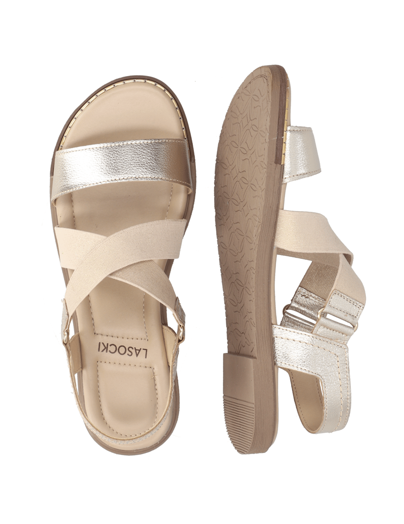 Lasocki-sandále-béžová