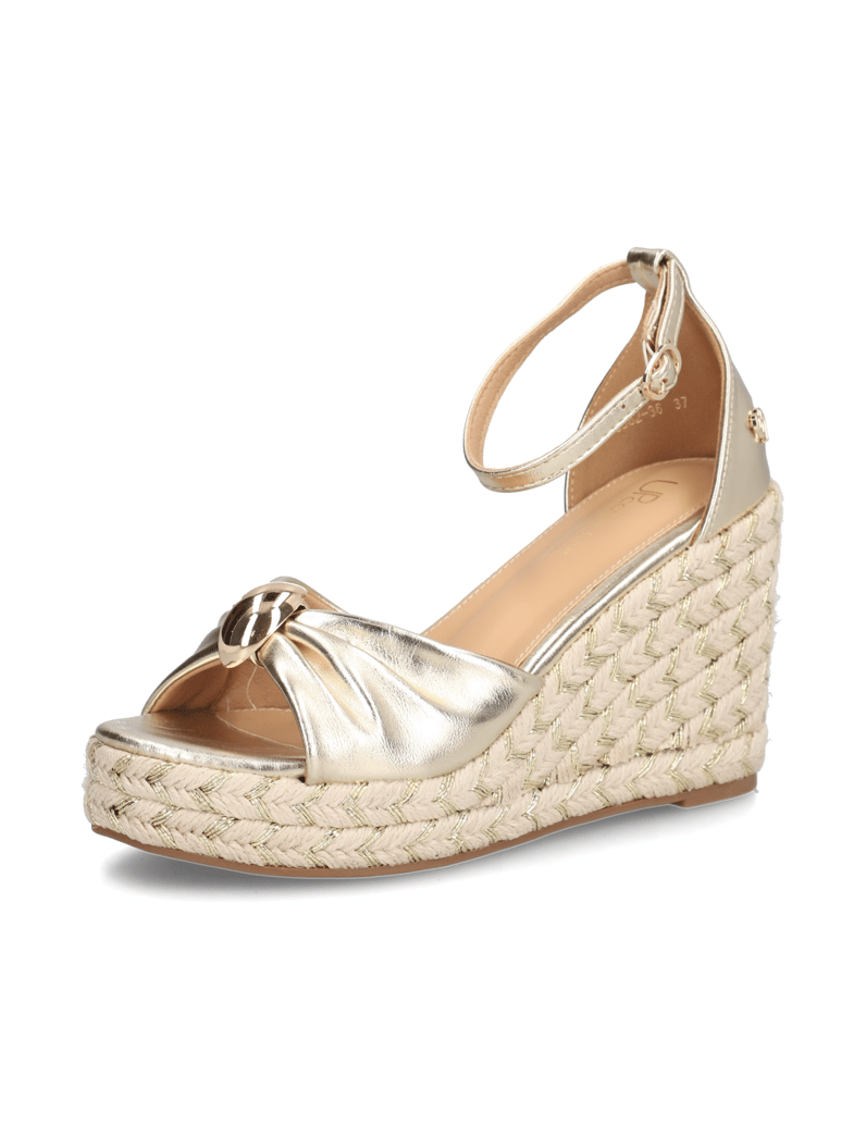 UP-collection-sandály-na-klínku-zlatá