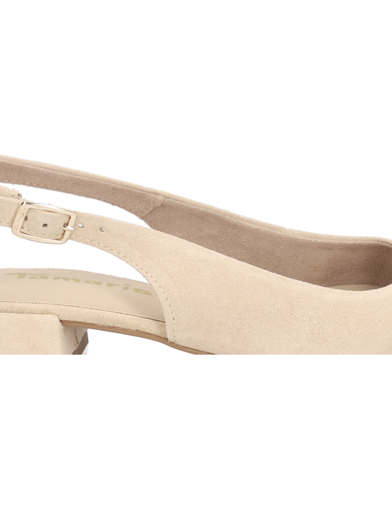 TAMARIS-velur-lodičky-s-otevřenou-patou-béžová