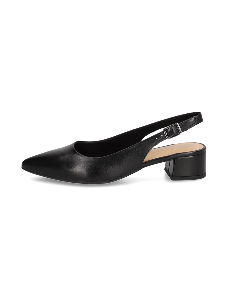 TAMARIS-Glattleder-Slingpumps-schwarz