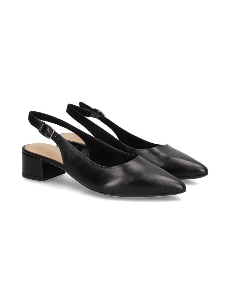 TAMARIS-Glattleder-Slingpumps-schwarz