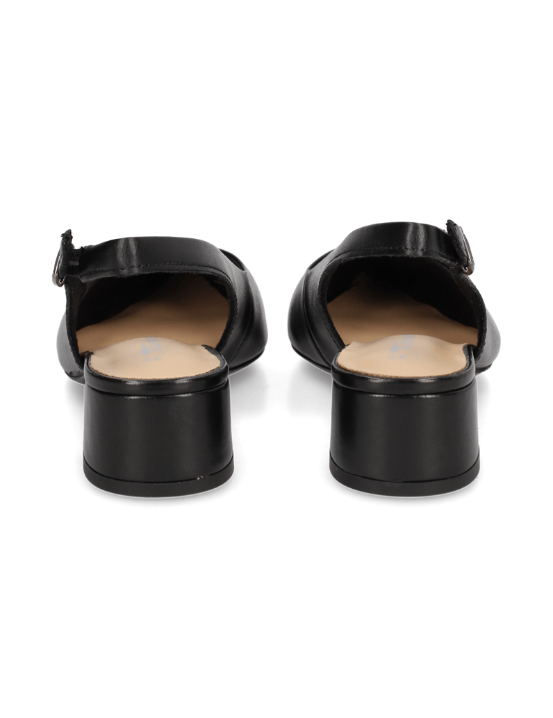 TAMARIS-Glattleder-Slingpumps-schwarz