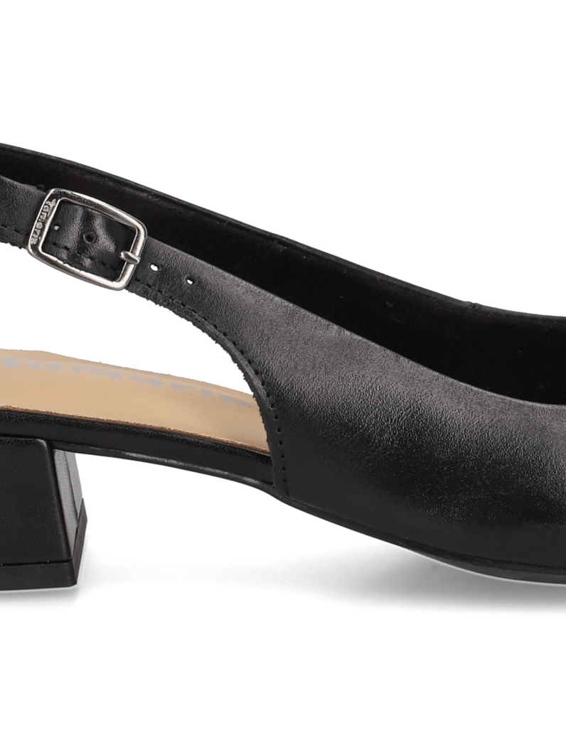 TAMARIS-Glattleder-Slingpumps-schwarz