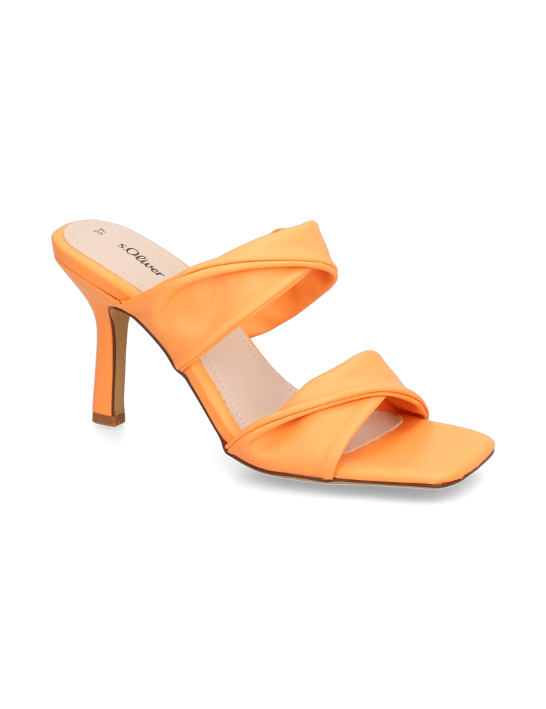 S.Oliver-Pantoffel-orange