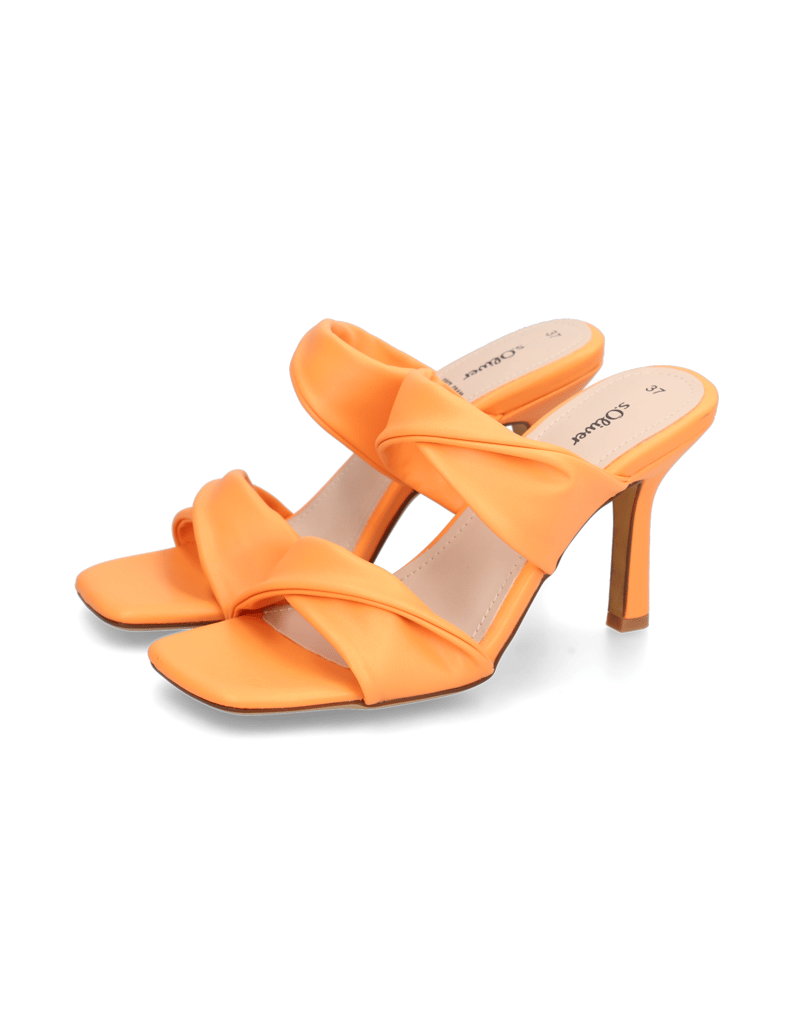S.Oliver-Pantoffel-orange