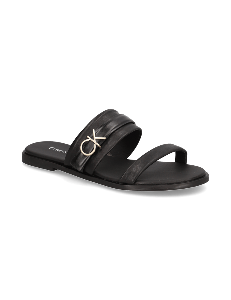 CALVIN-KLEIN-JEANS-ALMOND-SLIDE-W/HW-schwarz