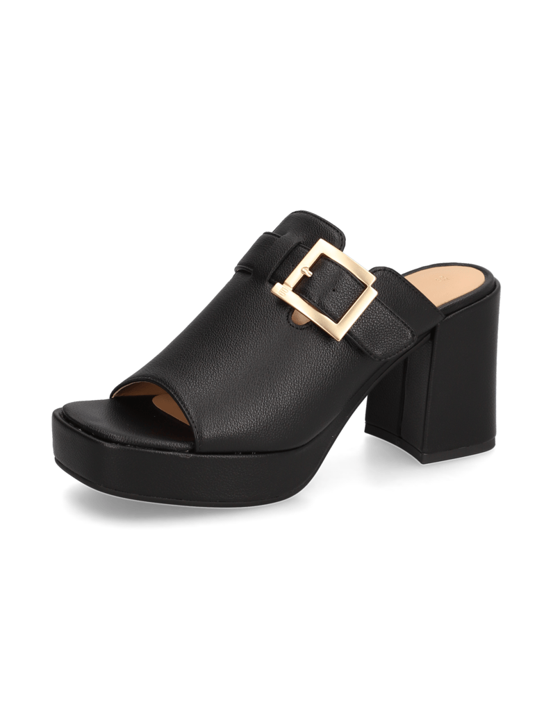 TT.-BAGATT-Pantoffel-schwarz