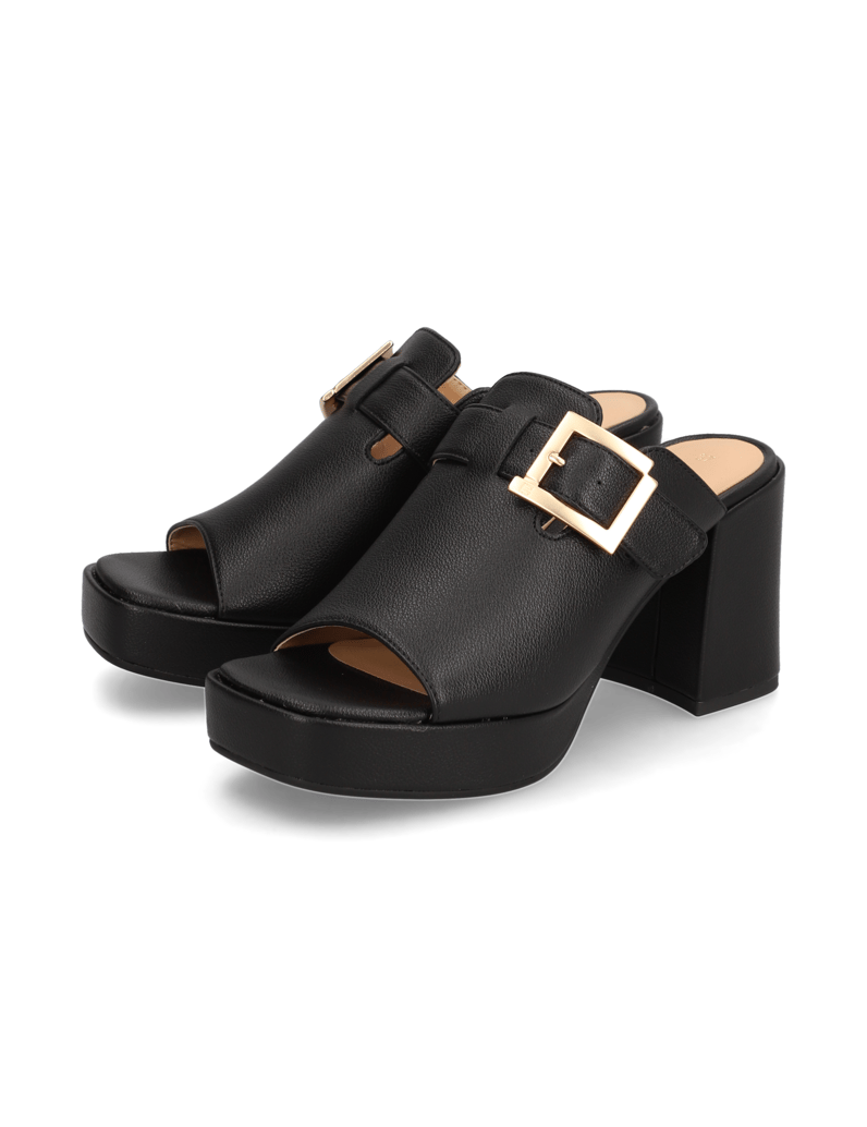 TT.-BAGATT-Pantoffel-schwarz