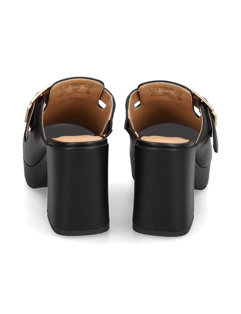 TT.-BAGATT-Pantoffel-schwarz