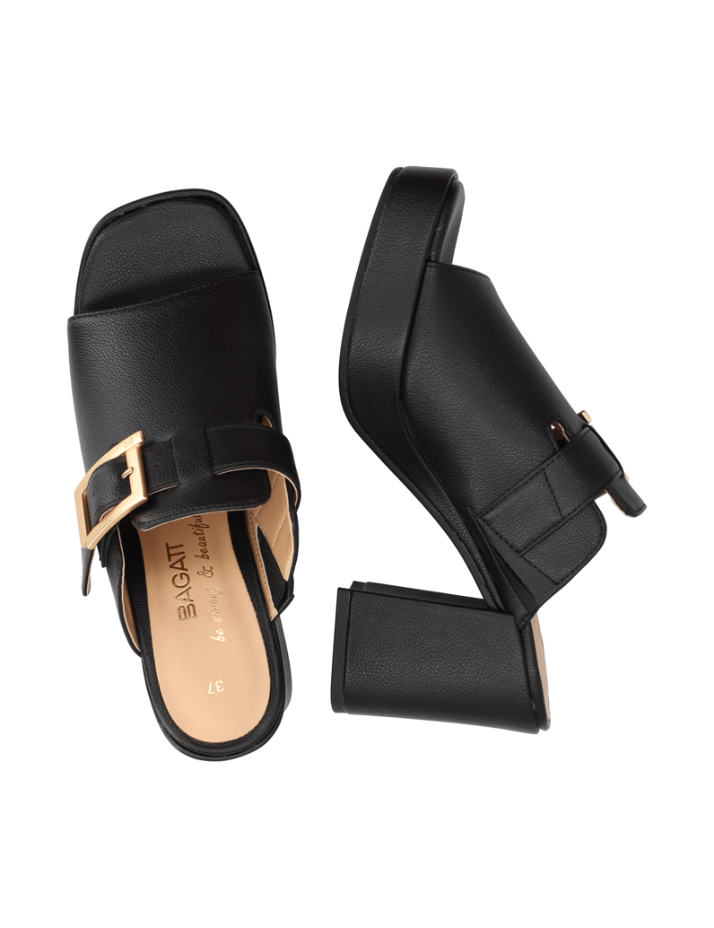 TT.-BAGATT-Pantoffel-schwarz