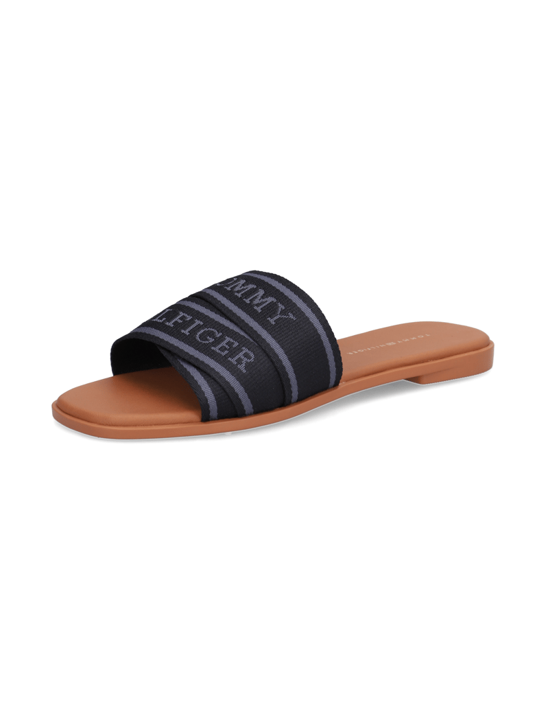 Tommy-Hilfiger-TH-WEBBING-MULE-beige