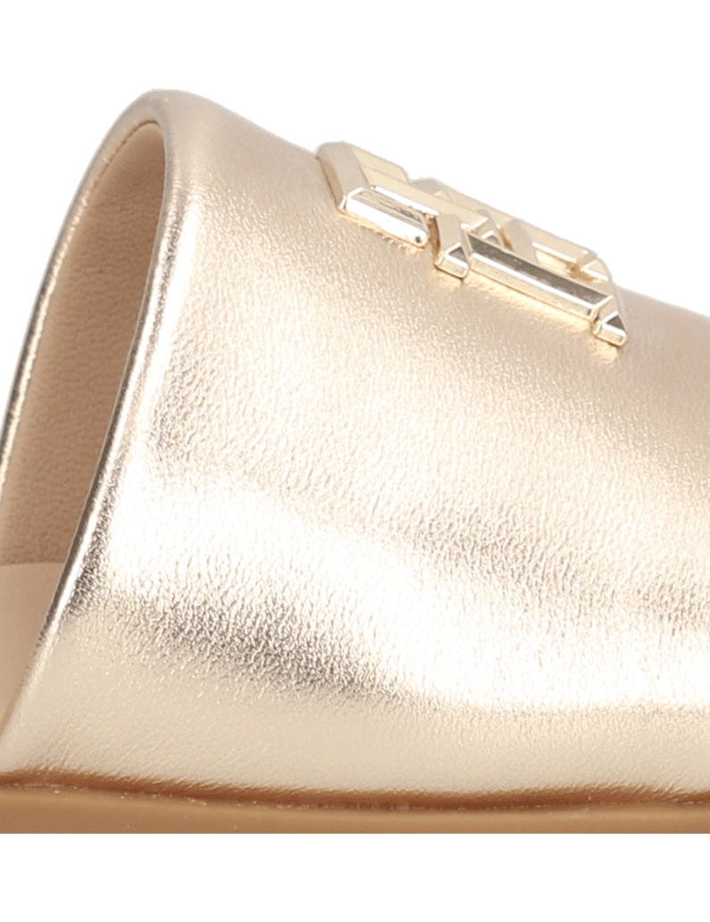 Tommy-Hilfiger-TH-LOGO-HW-METALLIC-LEATHER-MULE-gold