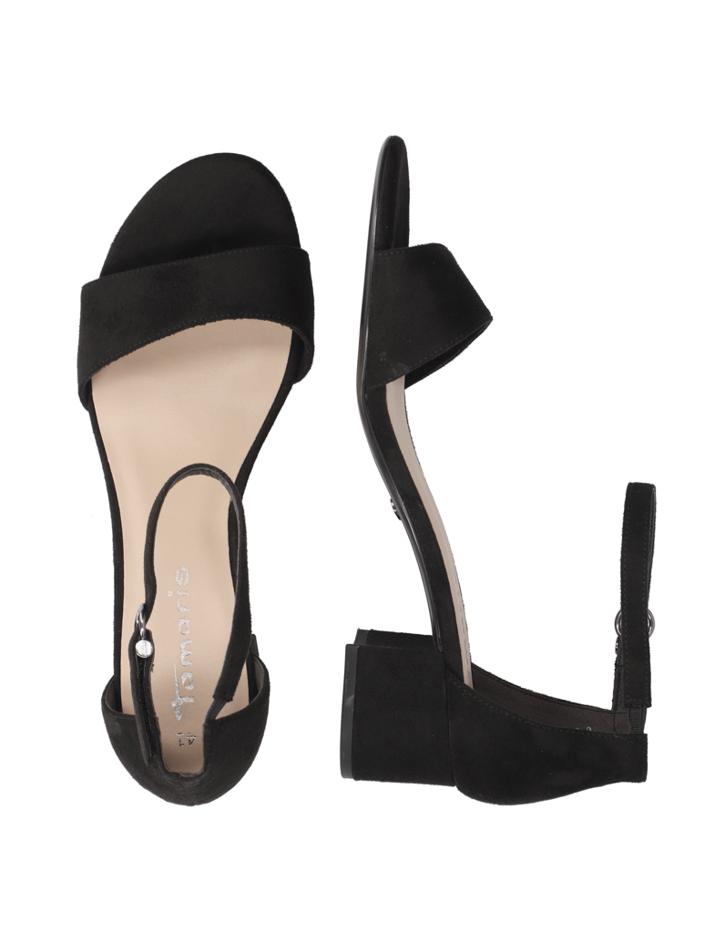TAMARIS-Sandale-schwarz