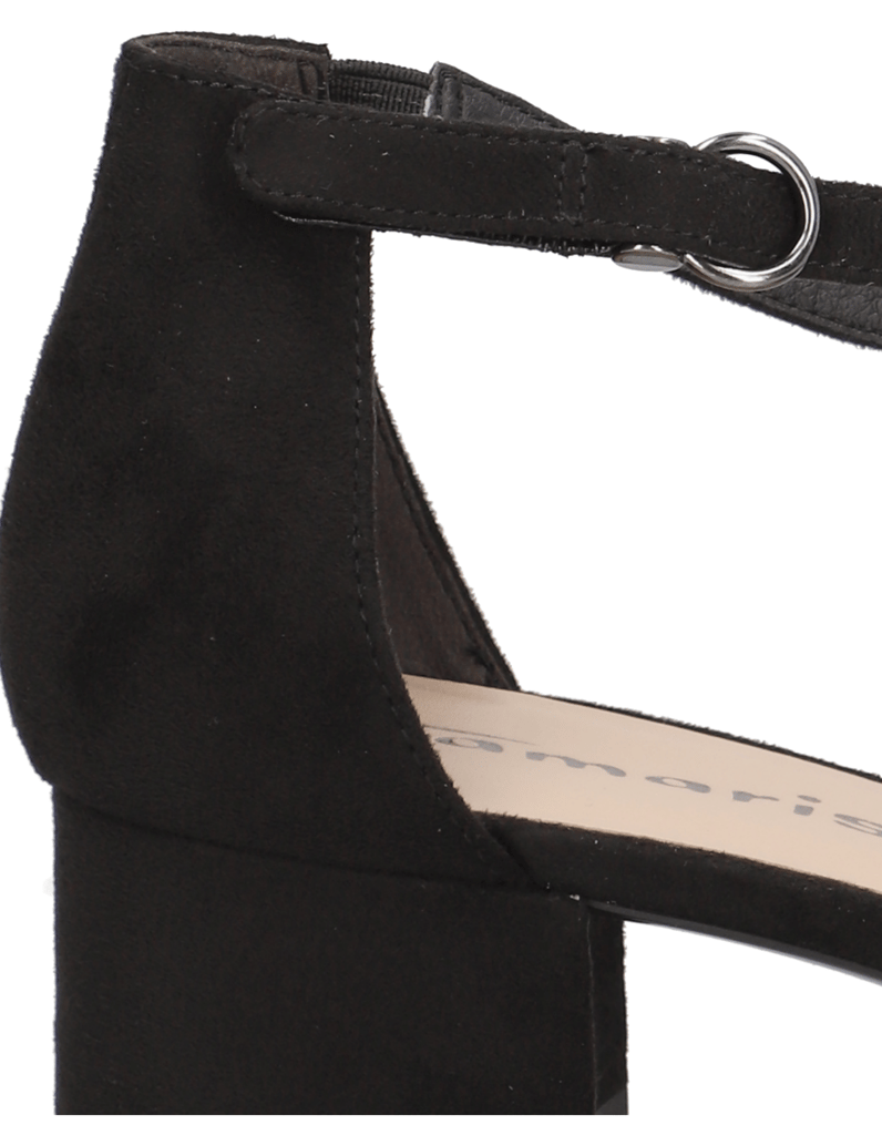 TAMARIS-Sandale-schwarz