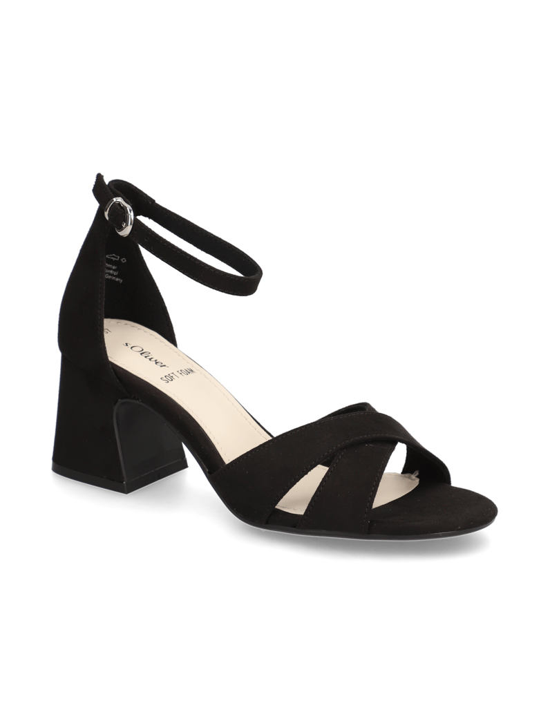S.Oliver-Sandale-schwarz