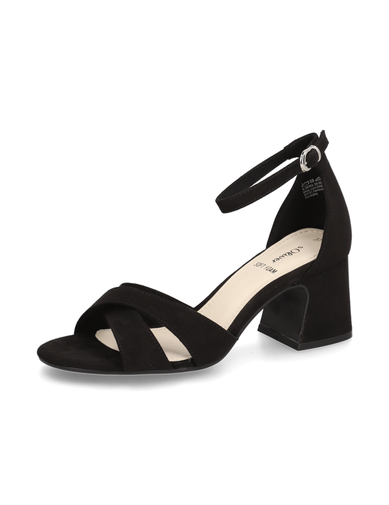 S.Oliver-Sandale-schwarz