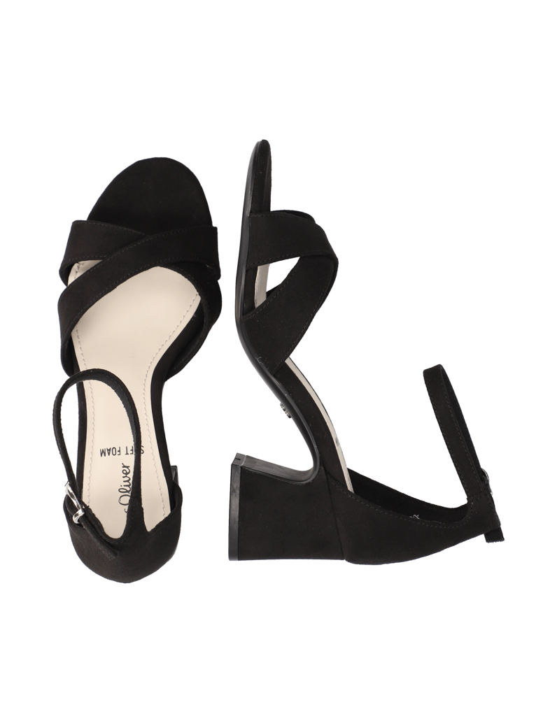 S.Oliver-Sandale-schwarz