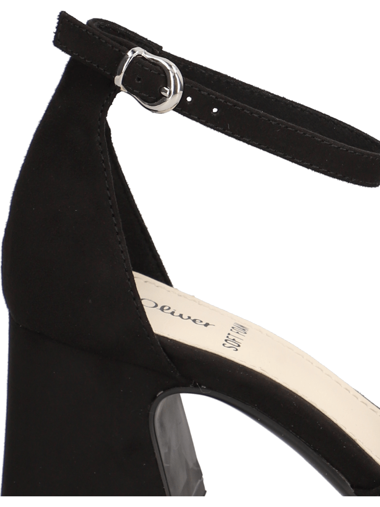 S.Oliver-Sandale-schwarz