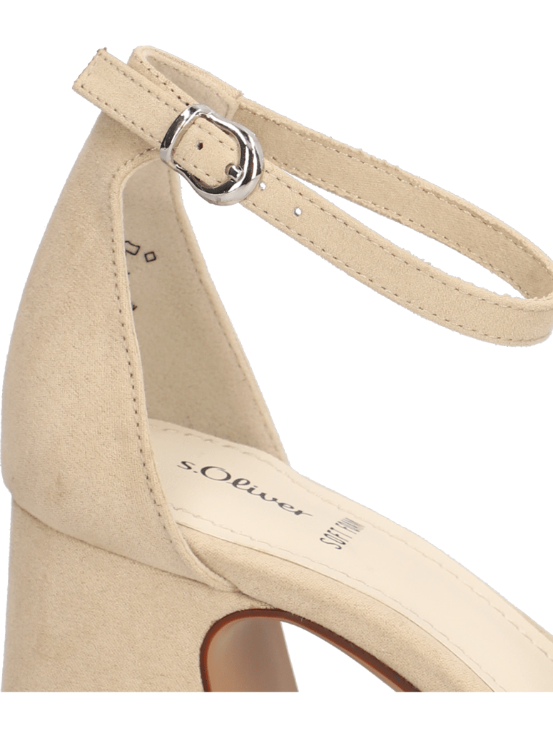 S.Oliver-Sandale-černá