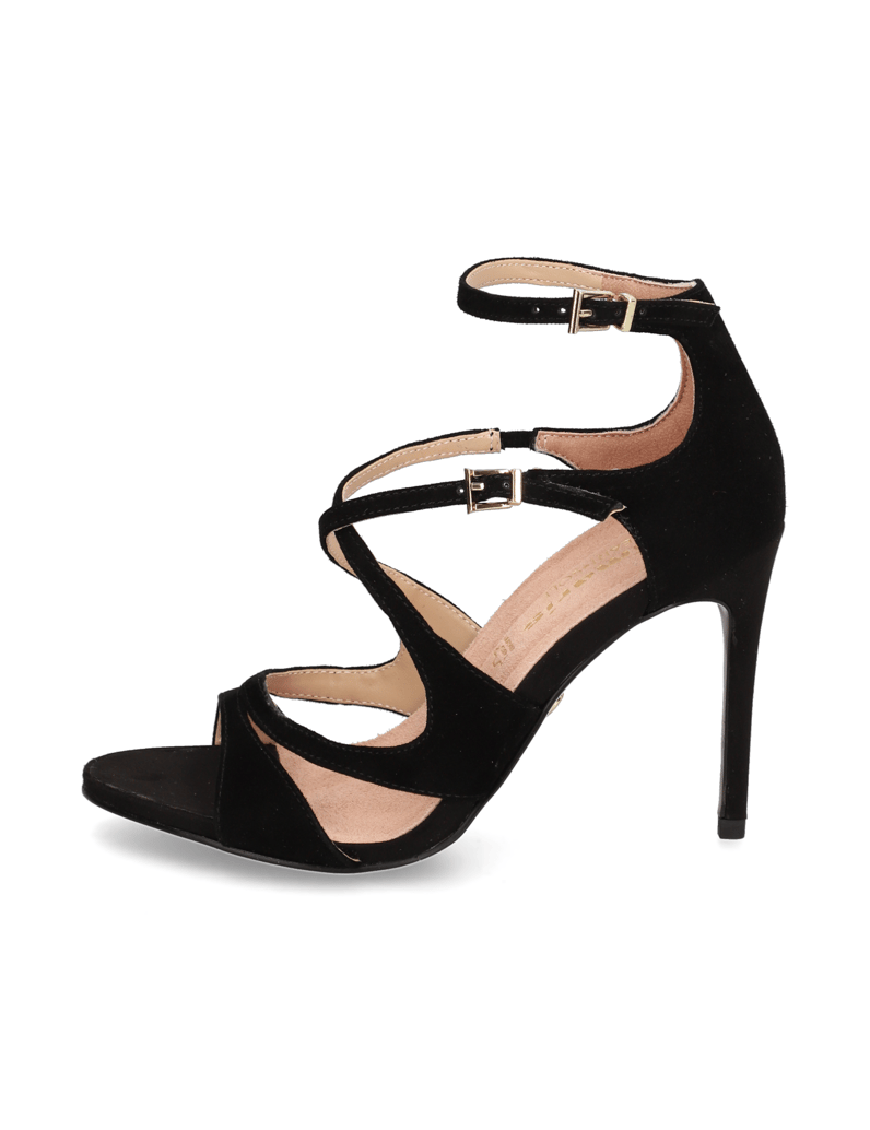 TAMARIS-semiš-usnje-sandali