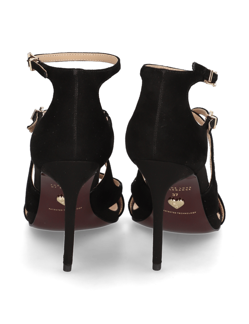 TAMARIS-semiš-usnje-sandali