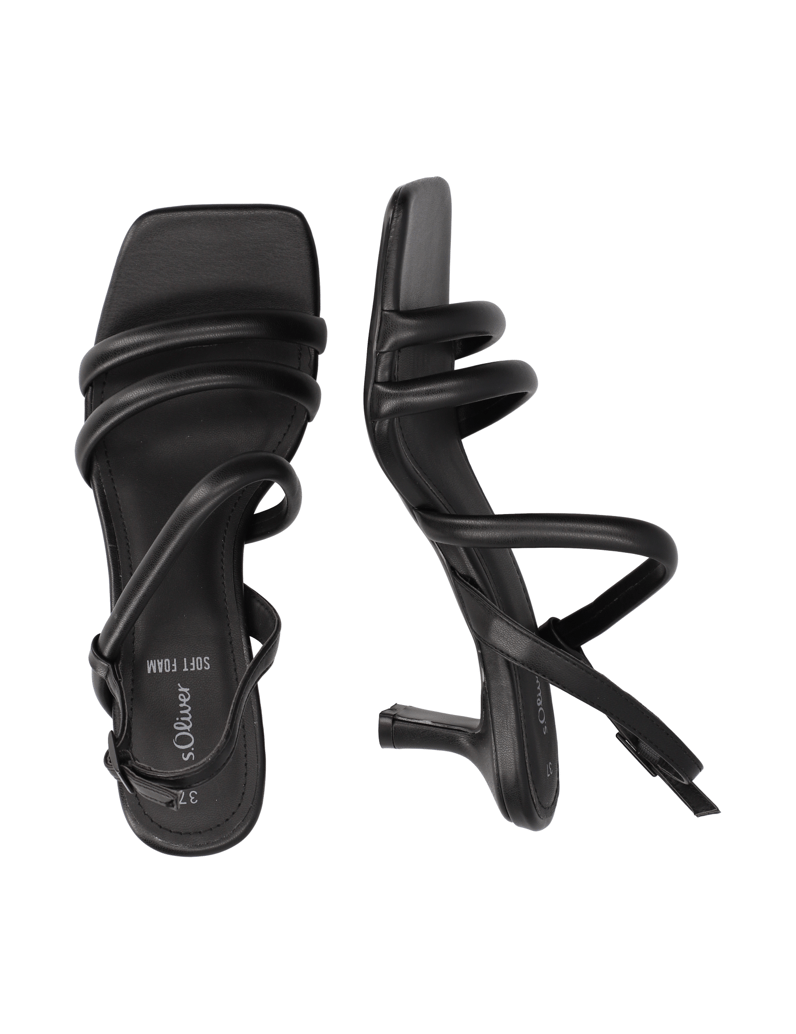 S.Oliver-Sandale-schwarz