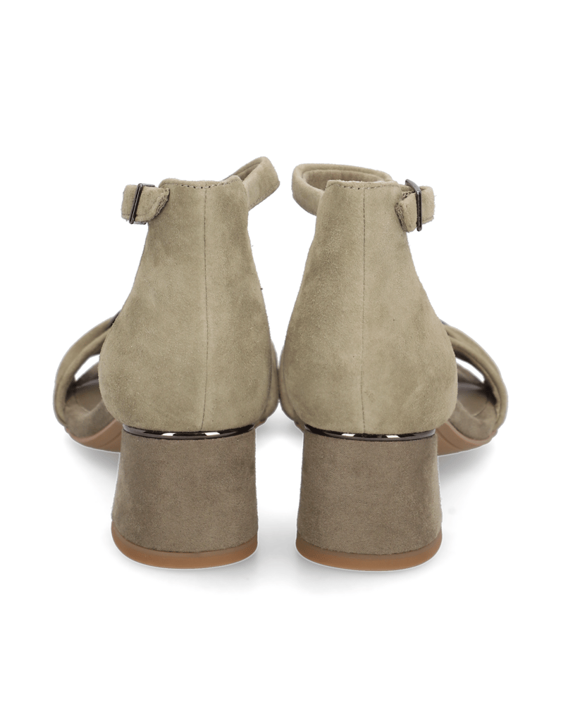 TAMARIS-Veloursleder-Sandale