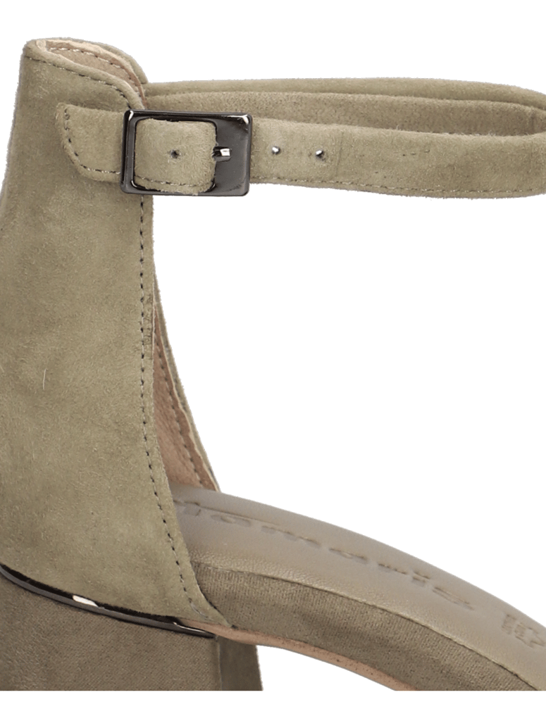 TAMARIS-Veloursleder-Sandale