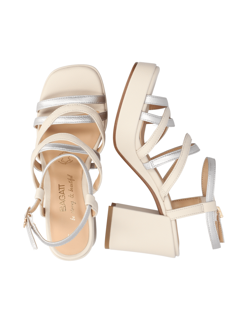TT.-BAGATT-Sandale-beige
