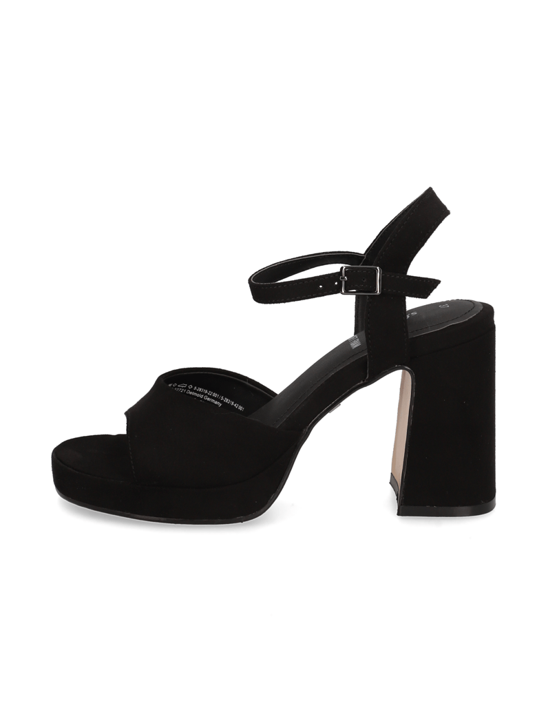 S.Oliver-sandály-černá