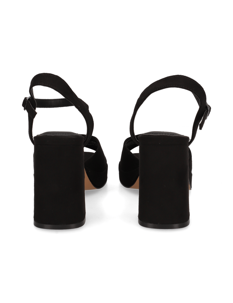 S.Oliver-sandály-černá