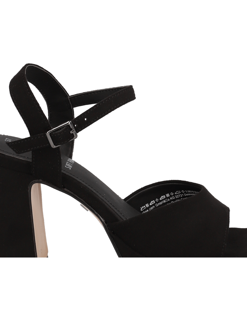 S.Oliver-sandály-černá