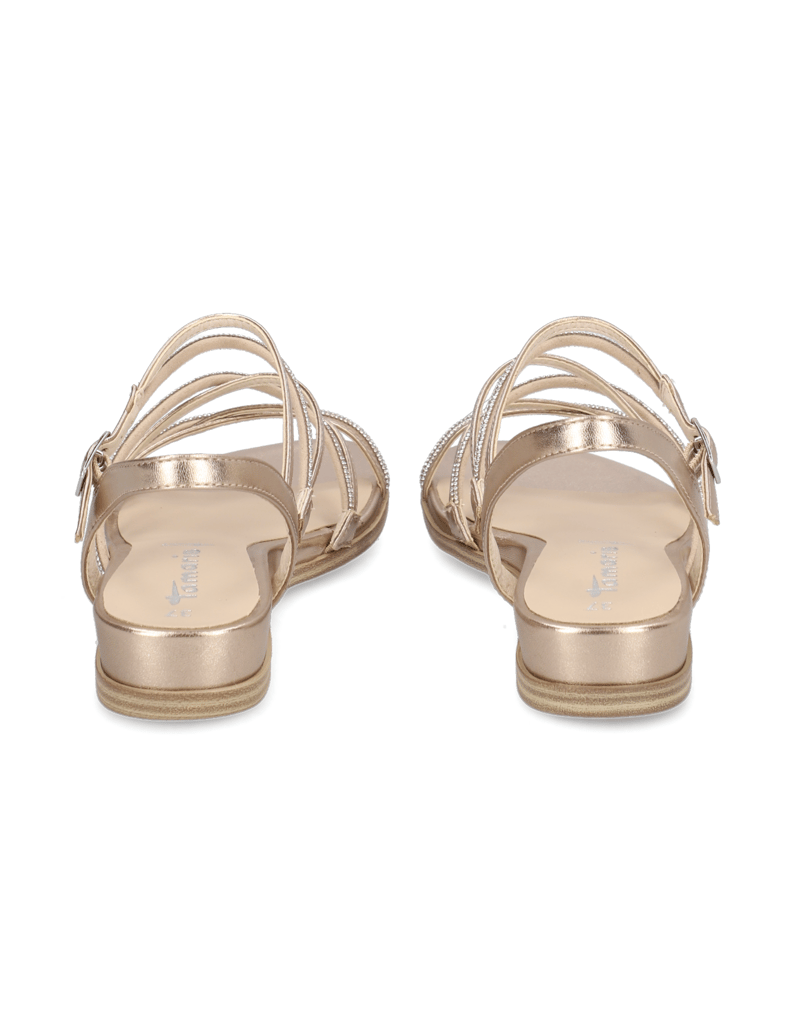 TAMARIS-Sandale-gold