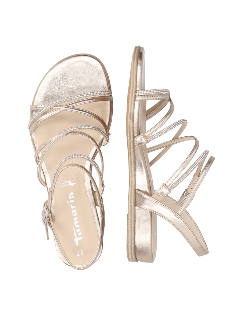 TAMARIS-Sandale-gold