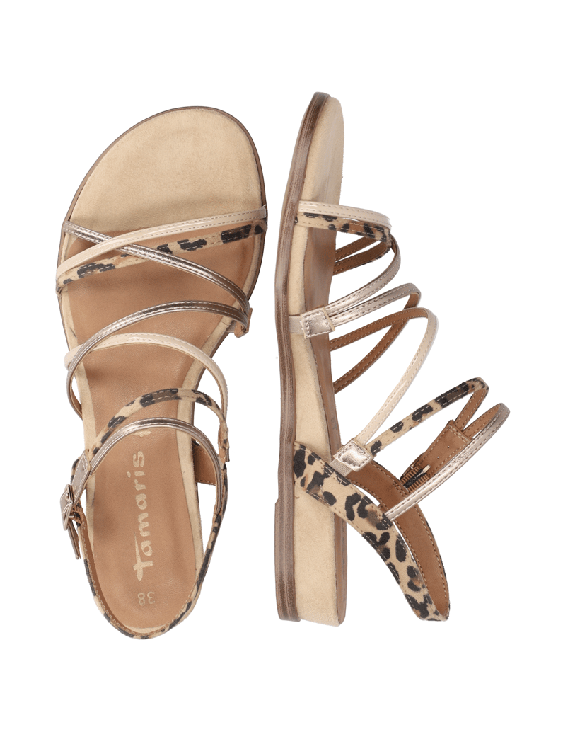 TAMARIS-Sandale-gold