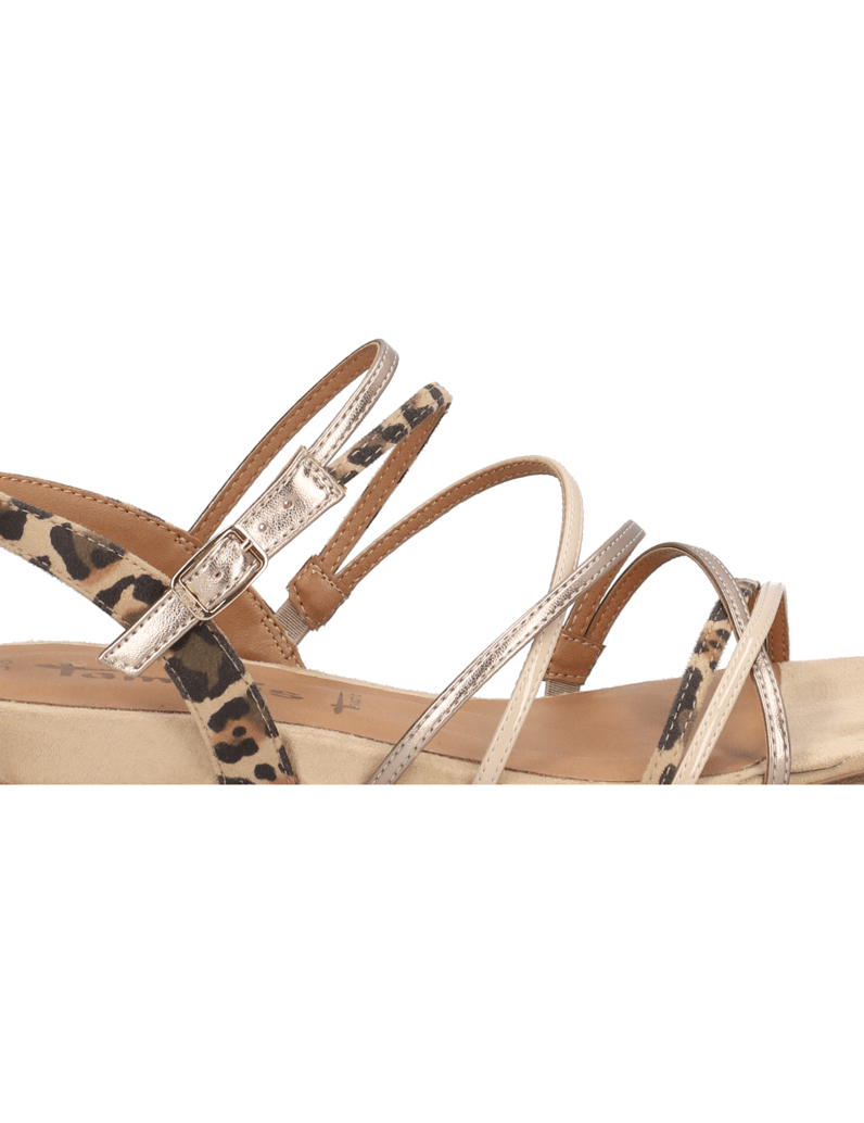 TAMARIS-Sandale-gold