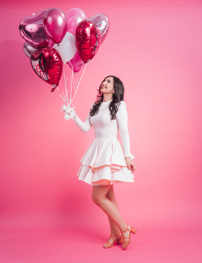 TAMARIS-Sandale-orange