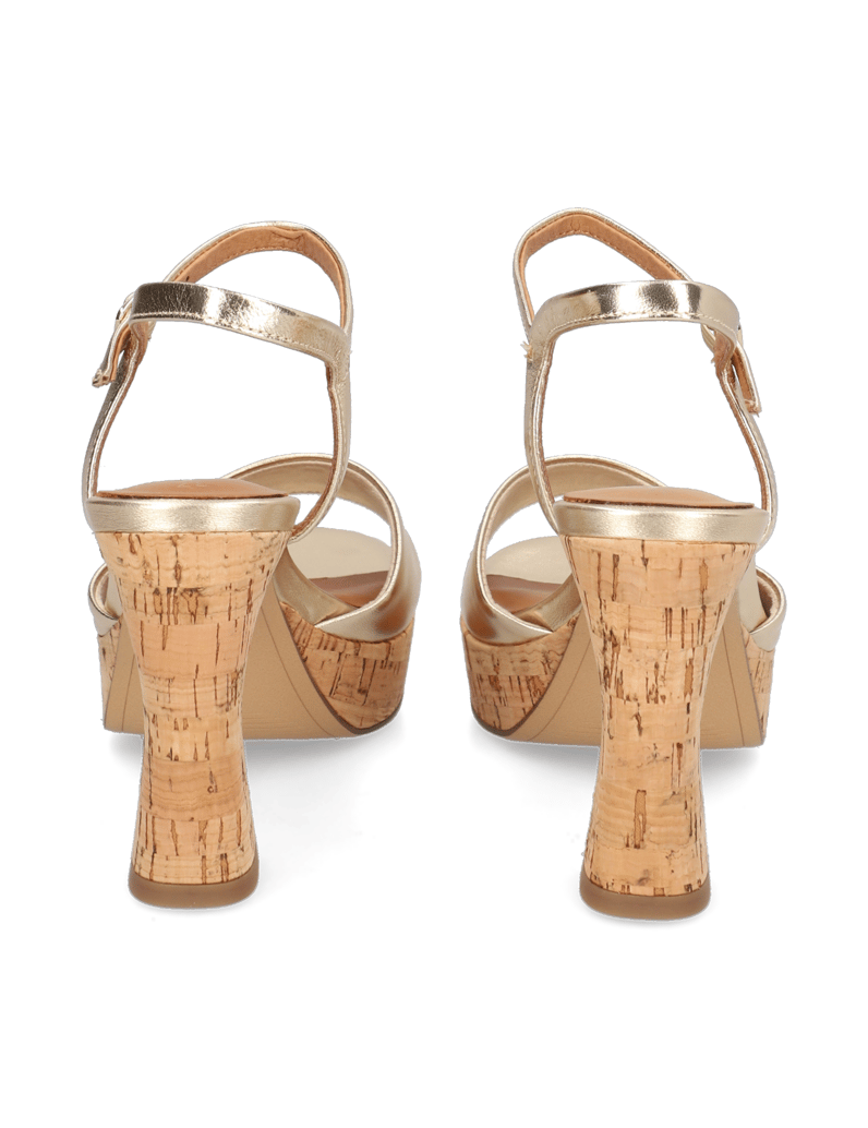 TAMARIS-gladko-usnje-sandali-zlata