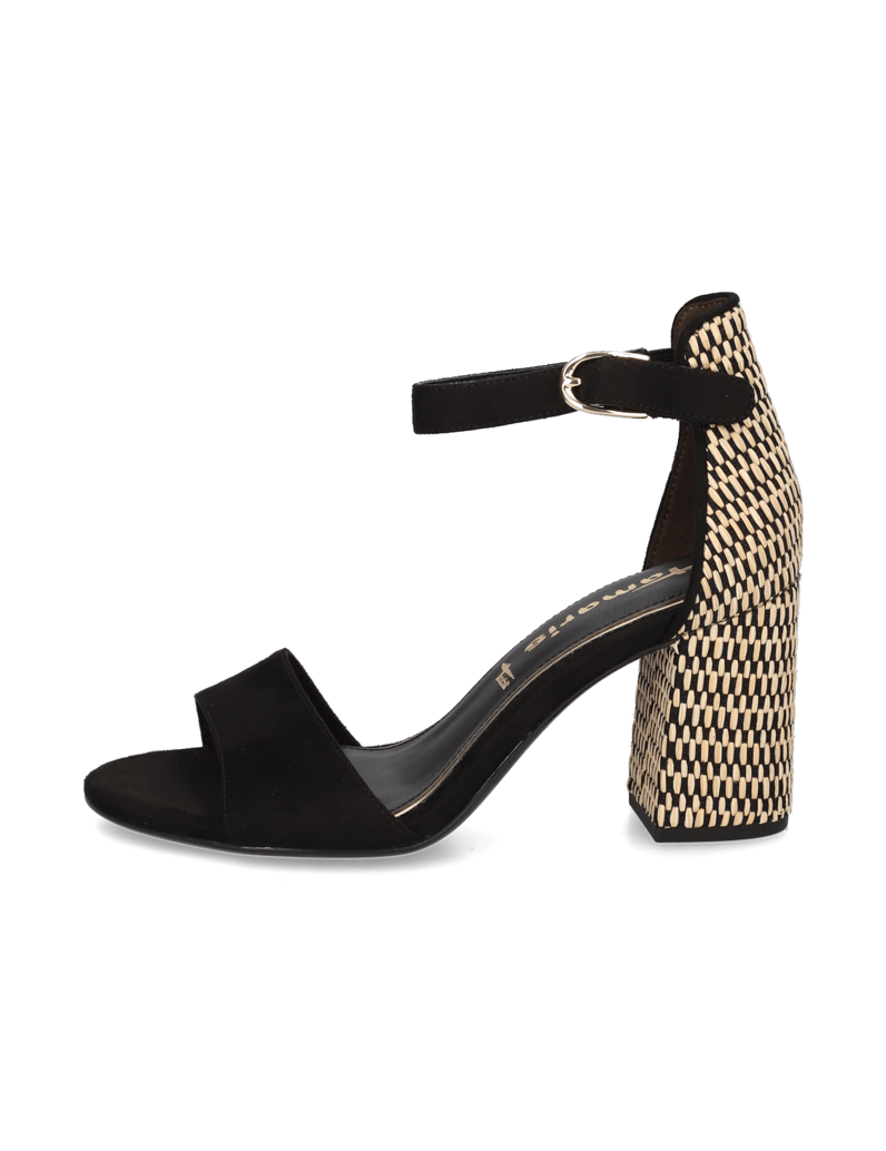 TAMARIS-Sandale-schwarz