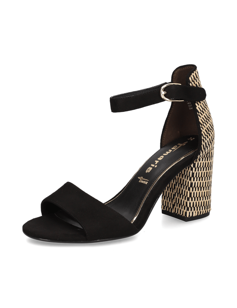 TAMARIS-Sandale-schwarz